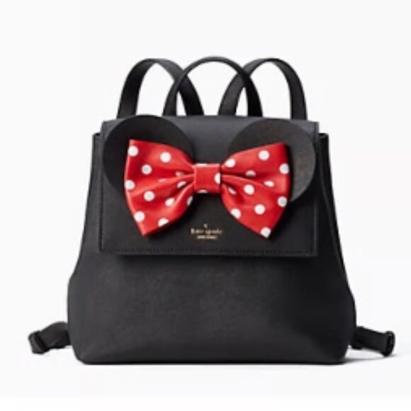 Kate spade New York x Minnie Mouse backpack black - Picture 4 of 6